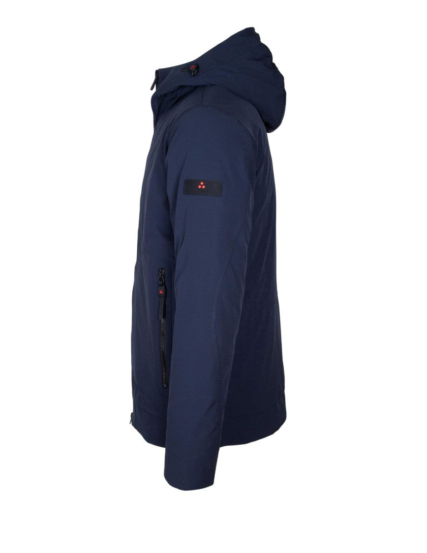 Peuterey Stretch Polyester Logo Jacket