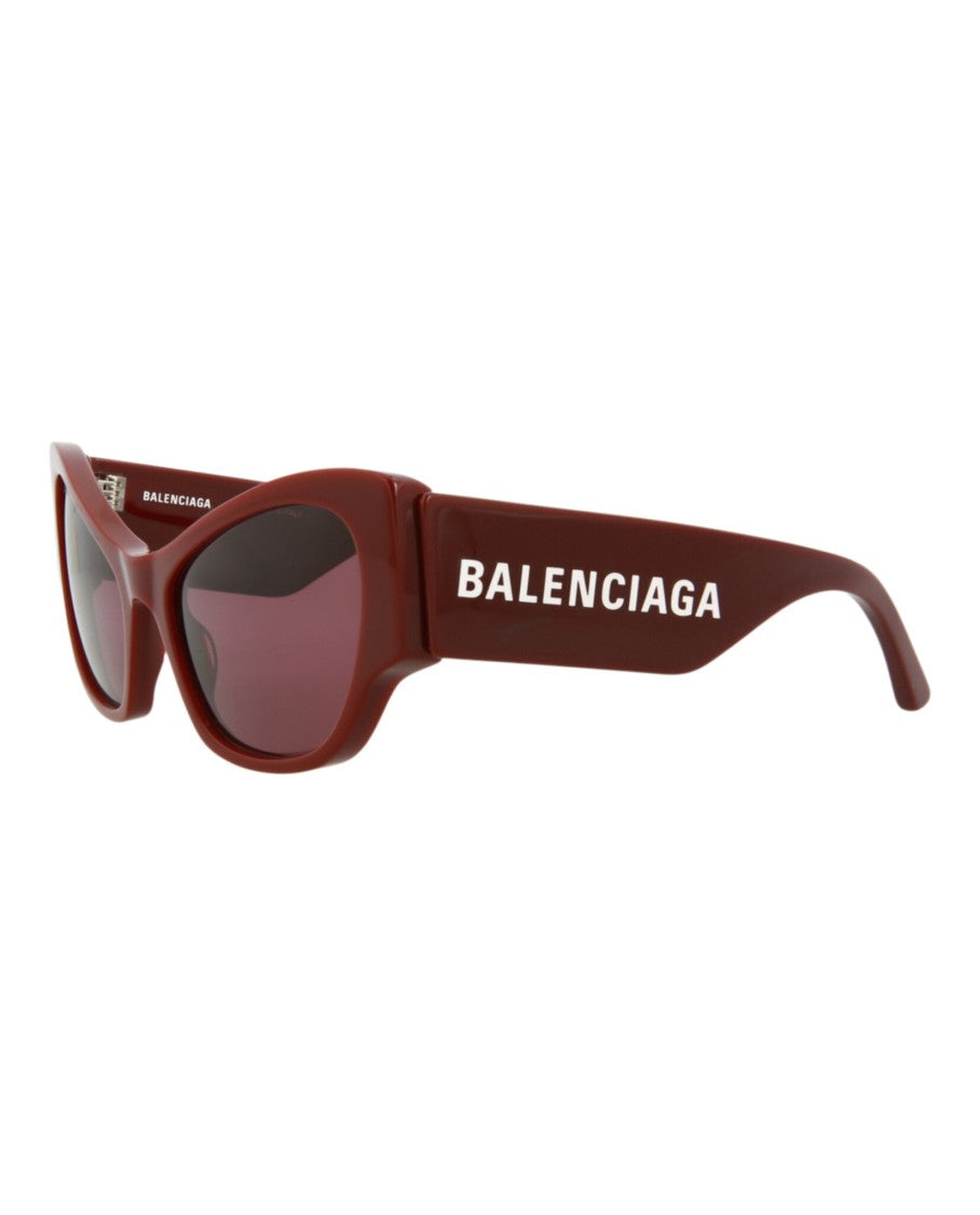 Balenciaga Cat Eye-Frame Recycled Acetate Sunglasses