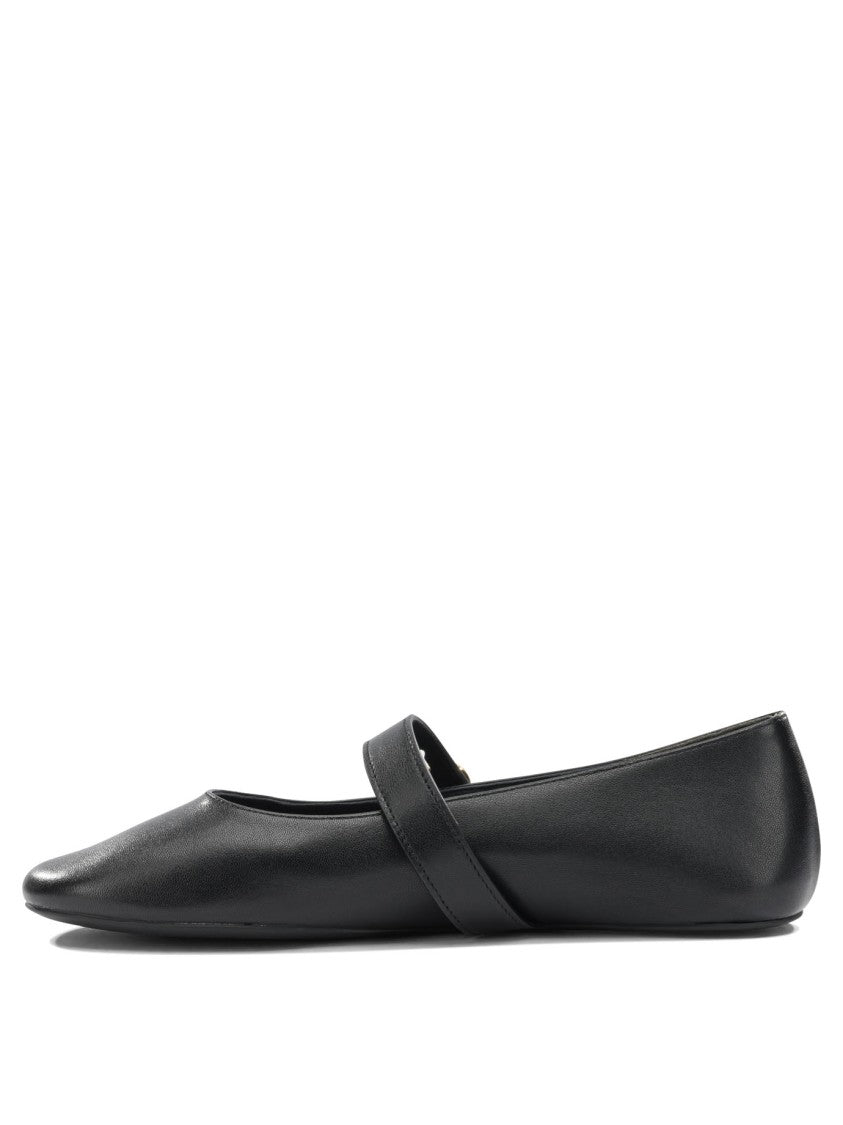 Tory Burch Ovine Leather Ballerinas