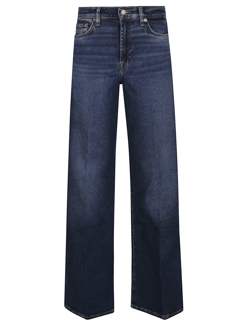 7 For All Mankind High-Waisted Vintage Flared Jeans