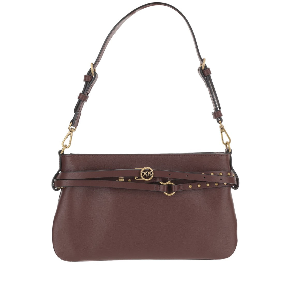 Pinko Leather Shoulder Bag