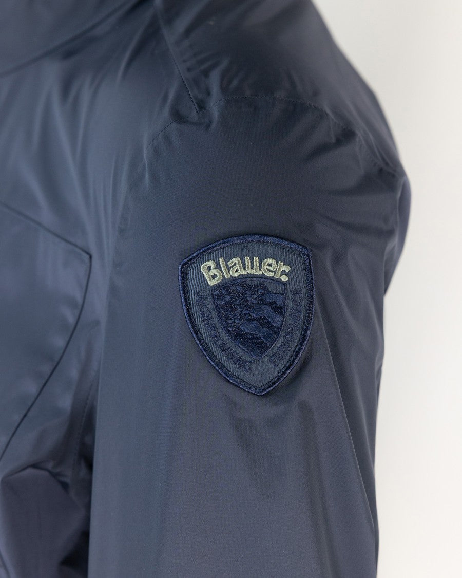 Blauer Dewar Taped Blue Jacket