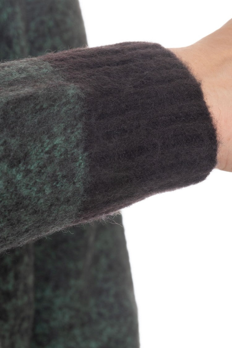 Drumohr Brushed Wool Crewneck Sweater