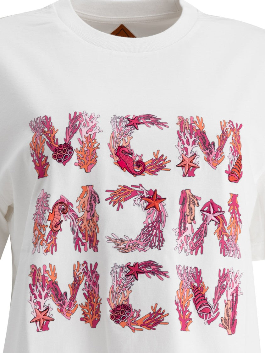 Mcm Graphic Print Mcm T-Shirt