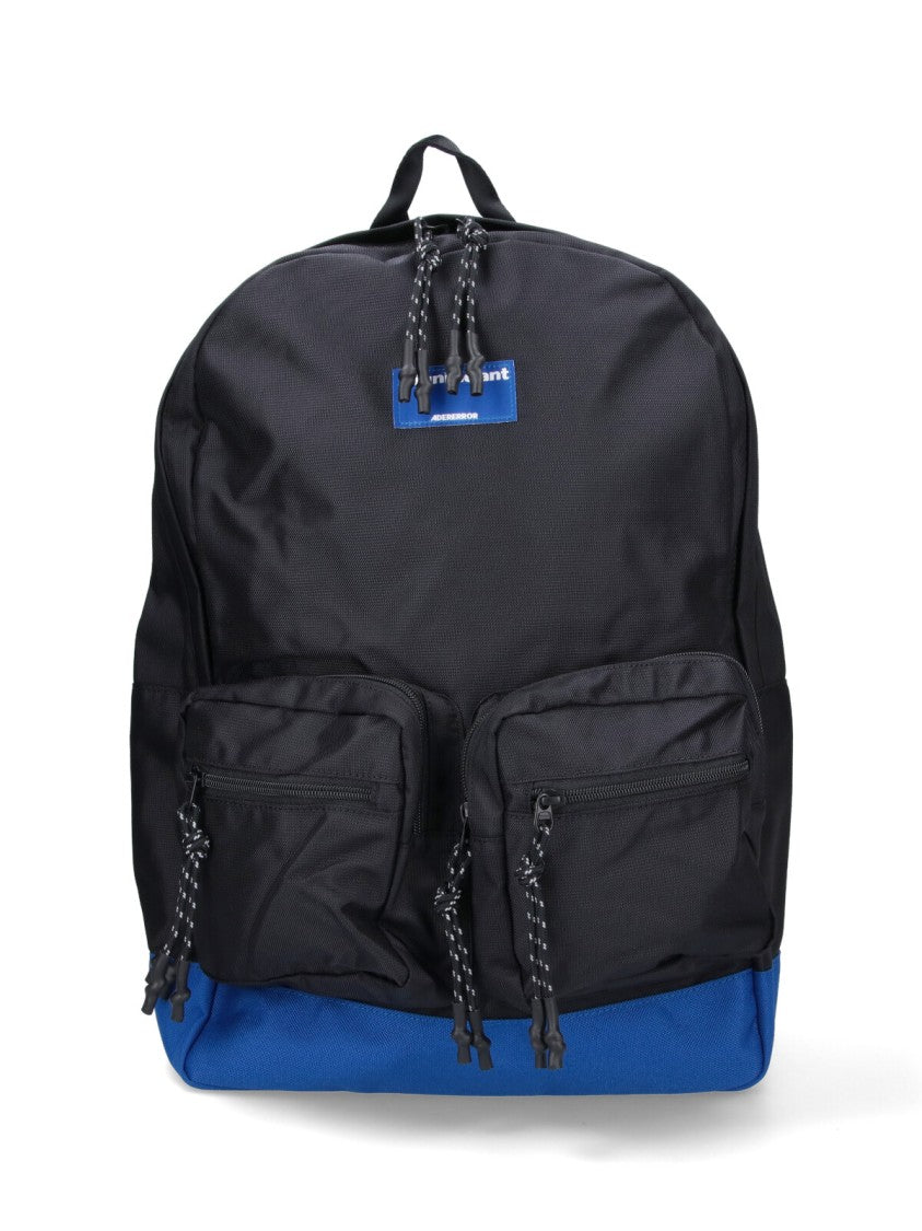 Ader Error Structured Black Bag With Minimalist Design