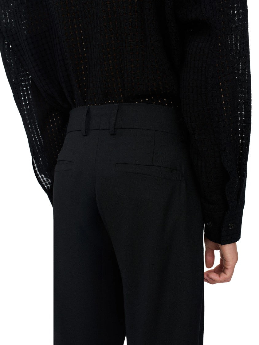 Séfr Tailored Black Trousers
