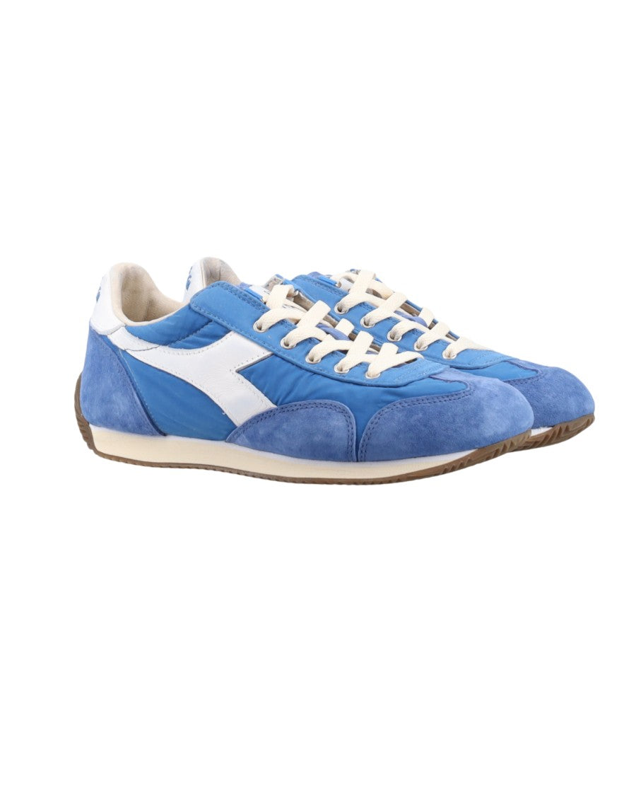 Diadora Heritage Blue Reflex Equipe Vela Sw Nylon Suede Sneakers