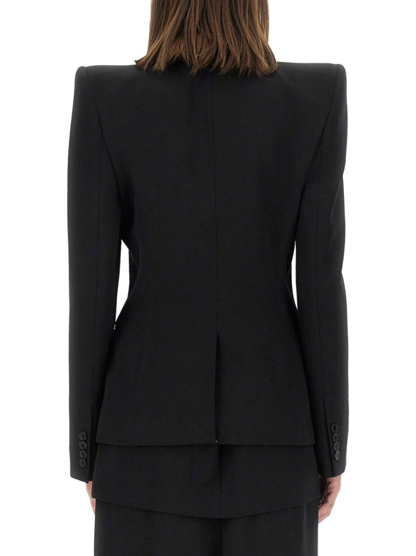 Alexander Mcqueen Wool Jacket