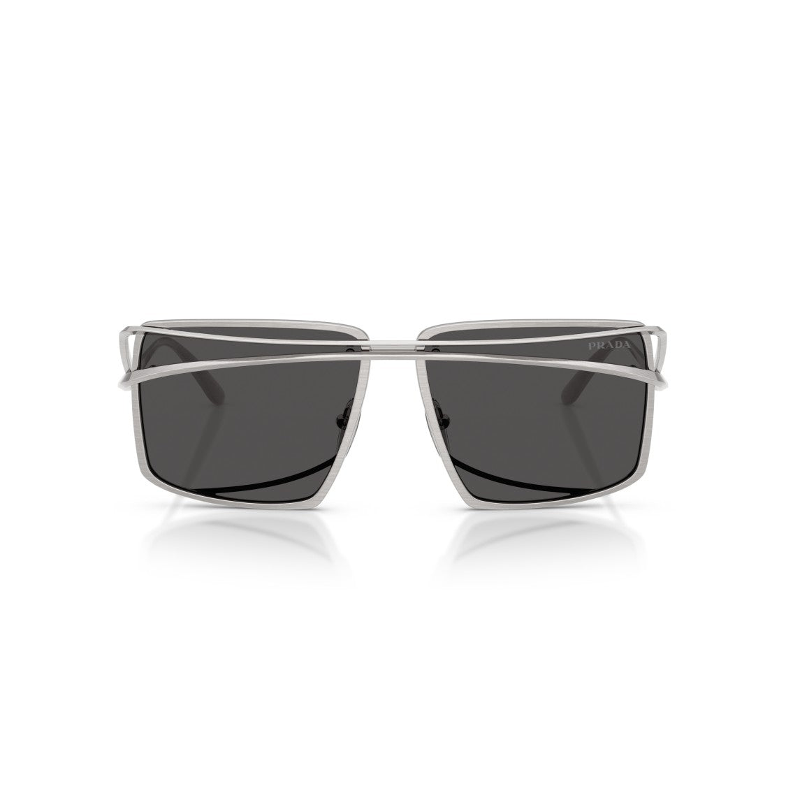 Prada 0Pr C55s Geometric Square Sunglasses
