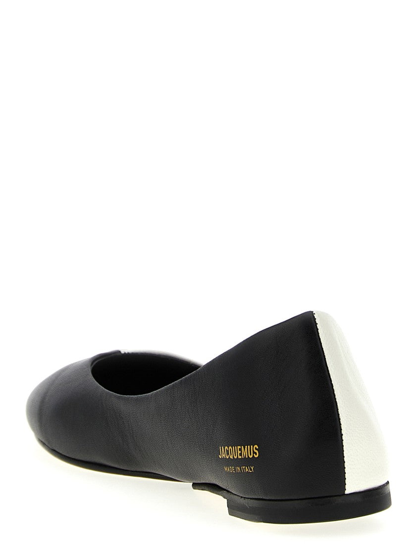 Jacquemus 'Les Ballerines Ovalo' Ballet Flats