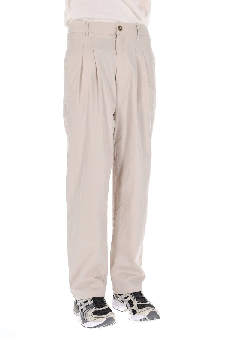 Isabel Marant Yostin Pleated Smart Casual Pants