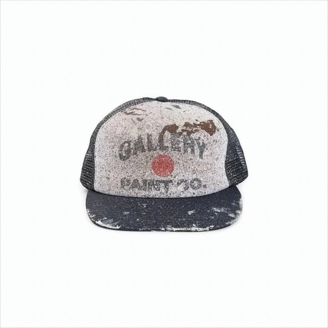 Gallery Dept. Distressed Paint-Splatter Trucker Cap