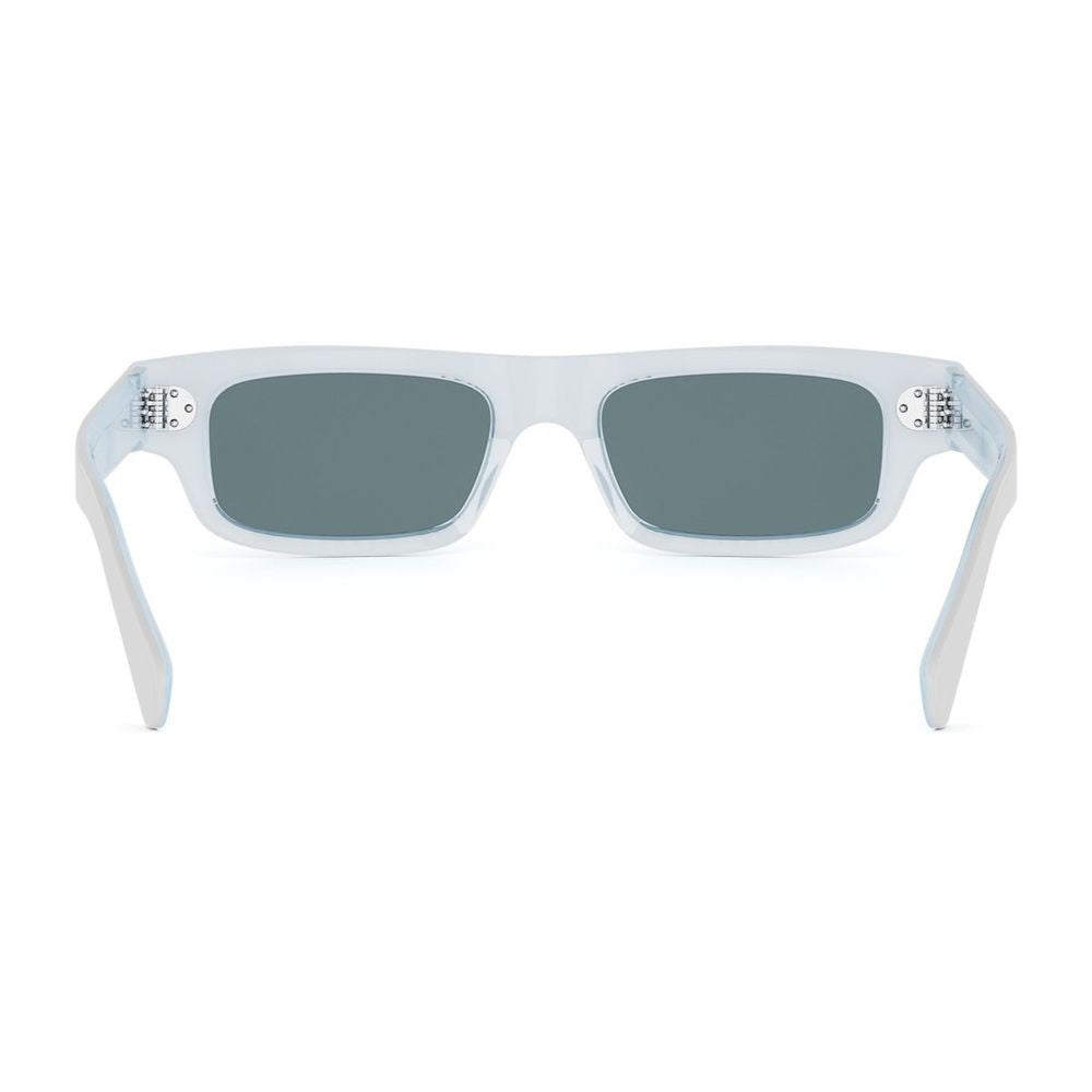Celine Cl40337u 3 Dots Hd 22V White Eyewear