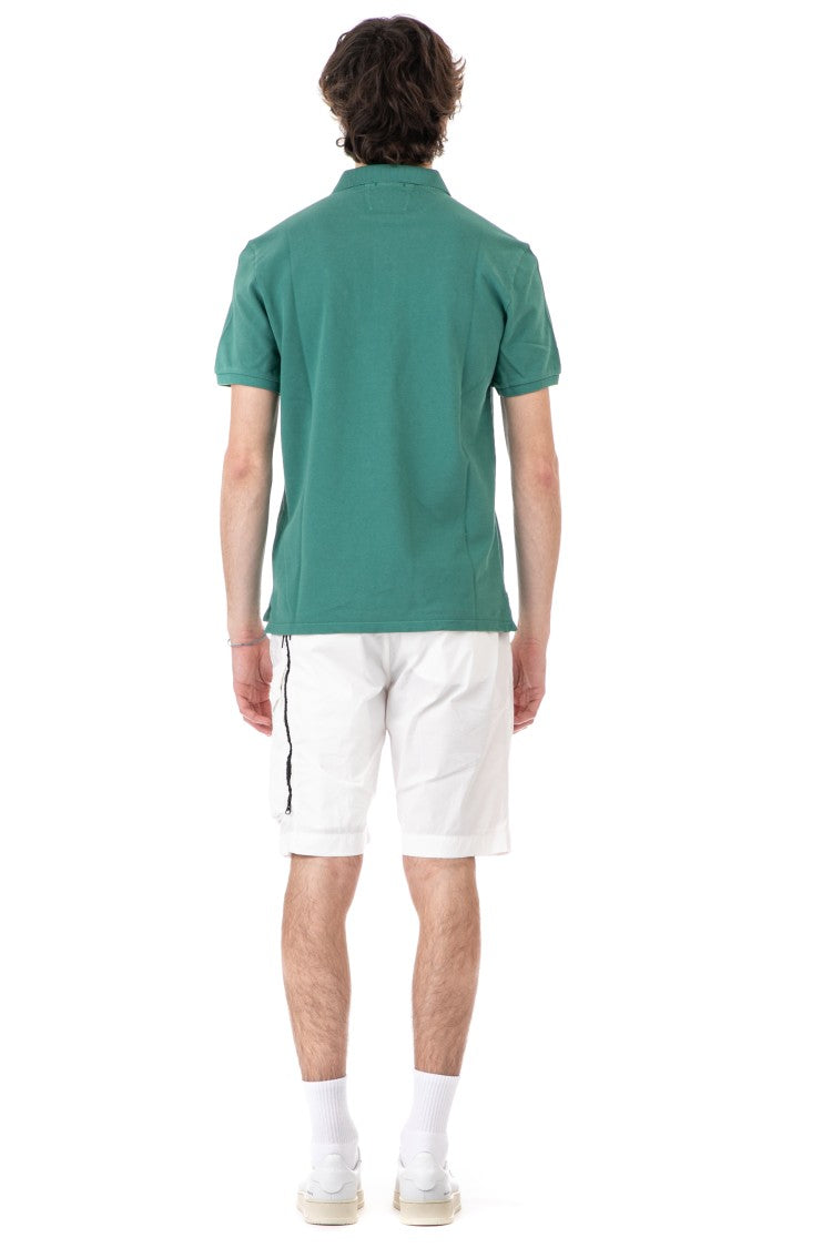 C.P. Company Cotton Piquet Polo
