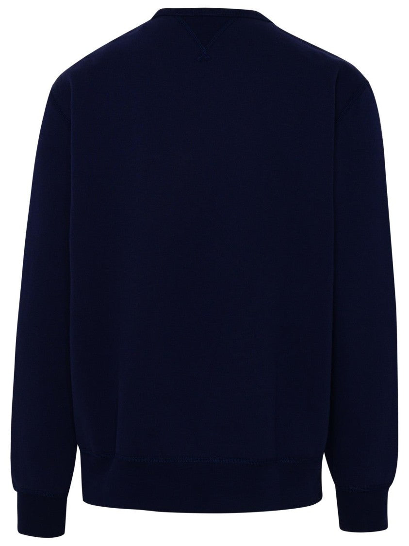 Polo Ralph Lauren Blue Cotton Sweatshirt
