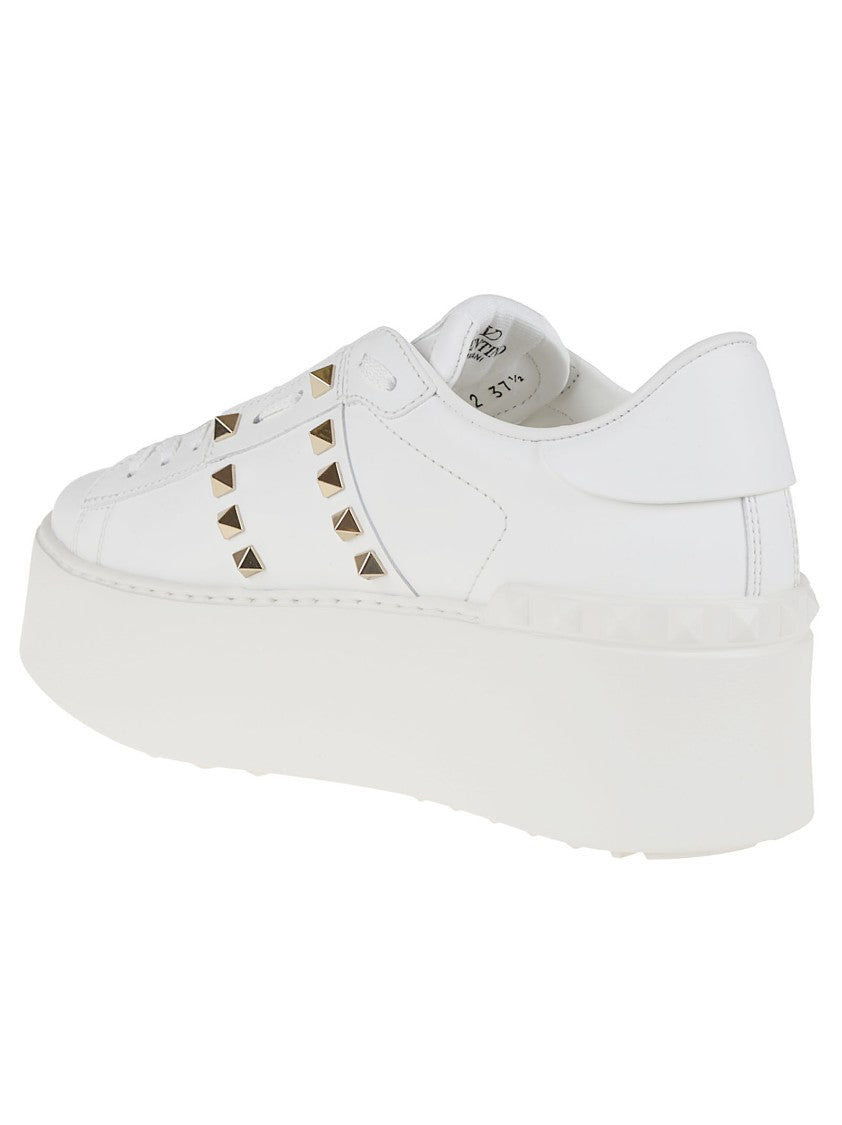 Valentino Garavani Rockstud Untitled Plat.Stud Sneaker