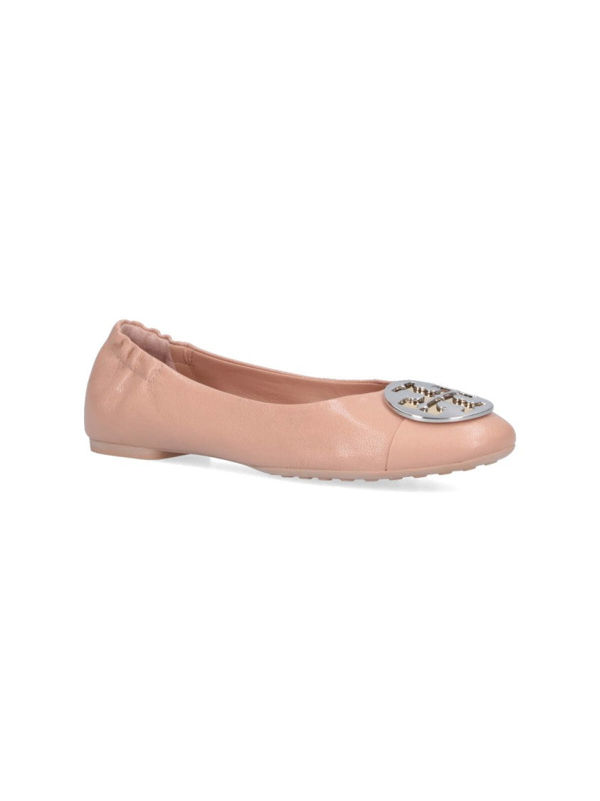 Tory Burch Claire' Ballerinas – Pink