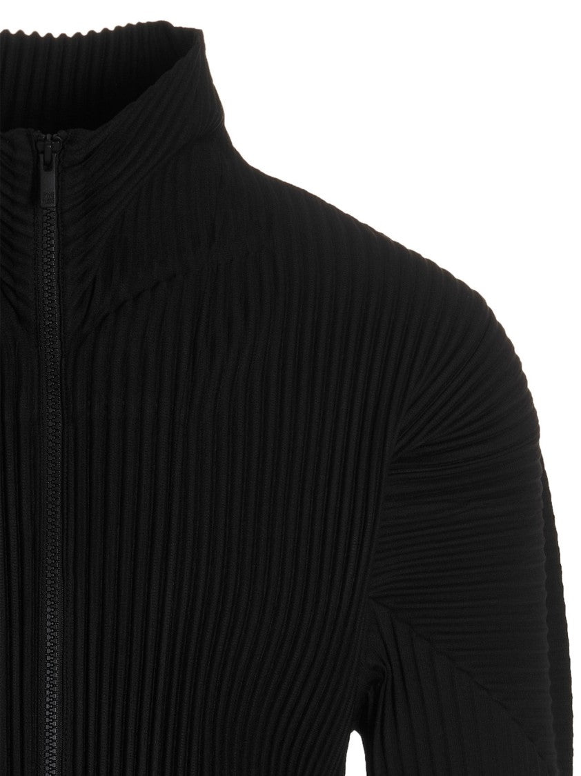 Homme Plissé Issey Miyake 'Basics' Cardigan