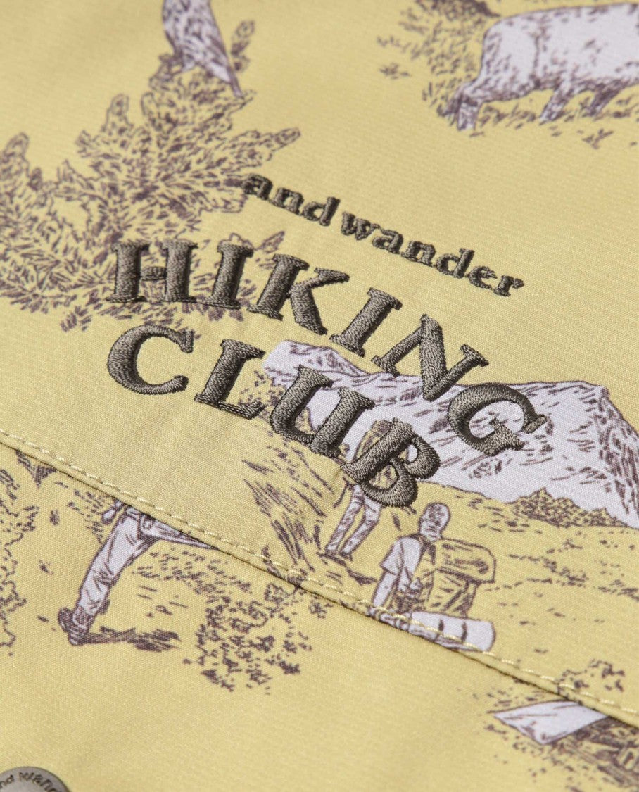 And Wander Short Sleeve Tech Shirt