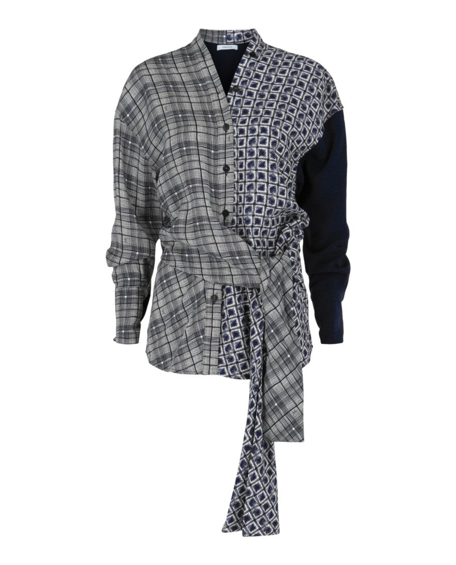 Ferragamo Dual Printed Shirt