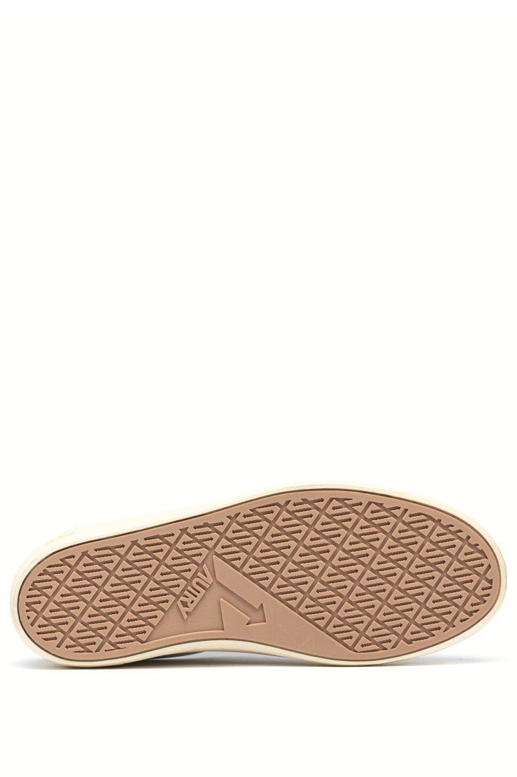Autry Green Windscape Suede Leather Sneakers
