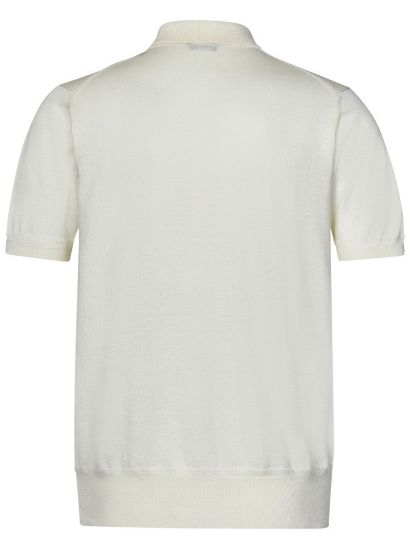 Tom Ford Short-Sleeved Extra Fine Cotton Polo