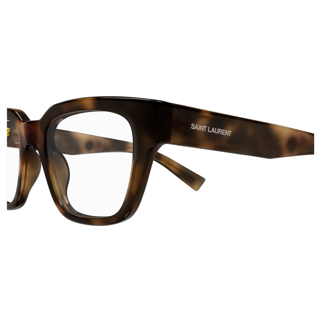 Saint Laurent Sl 804 Oversized Tortoiseshell Square Frames