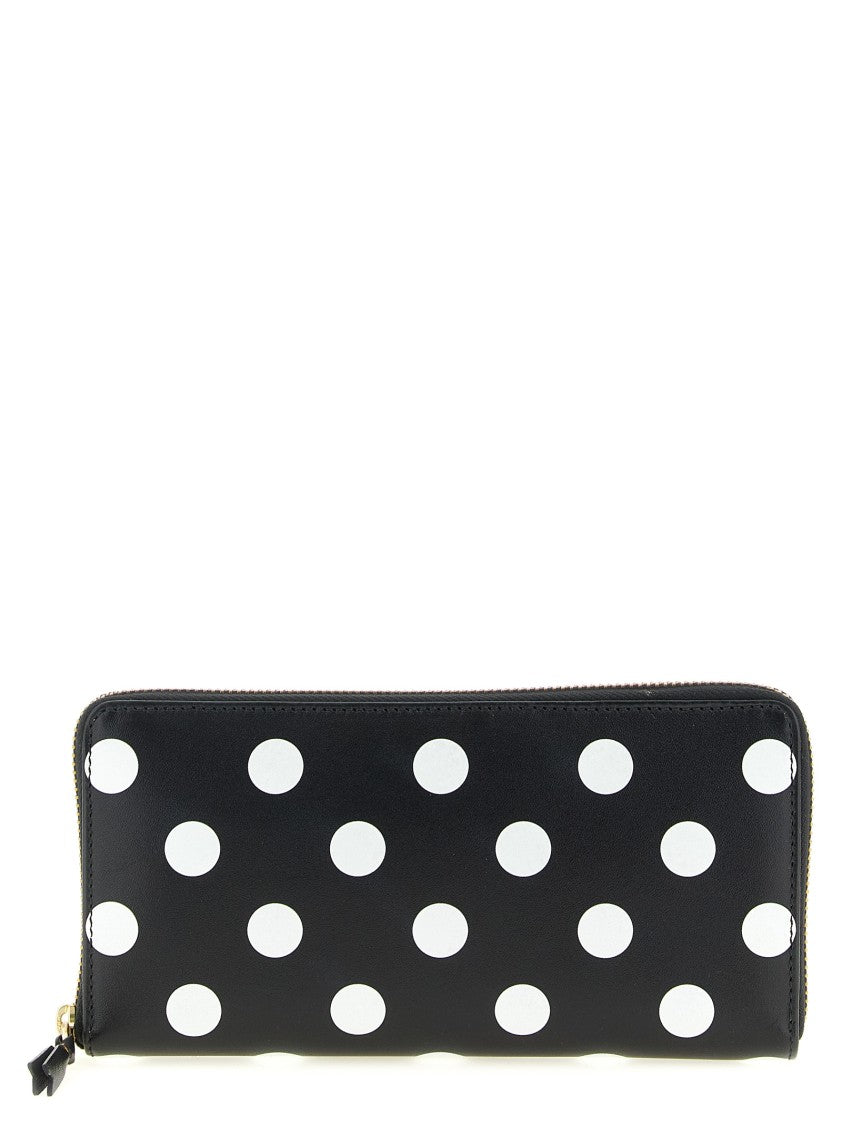 Comme Des Garçons 'Polka Dots Printed’ Wallet