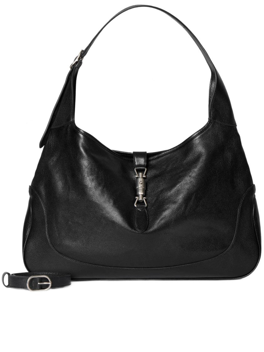 Gucci Black Crossbody Bag Leather Handbag