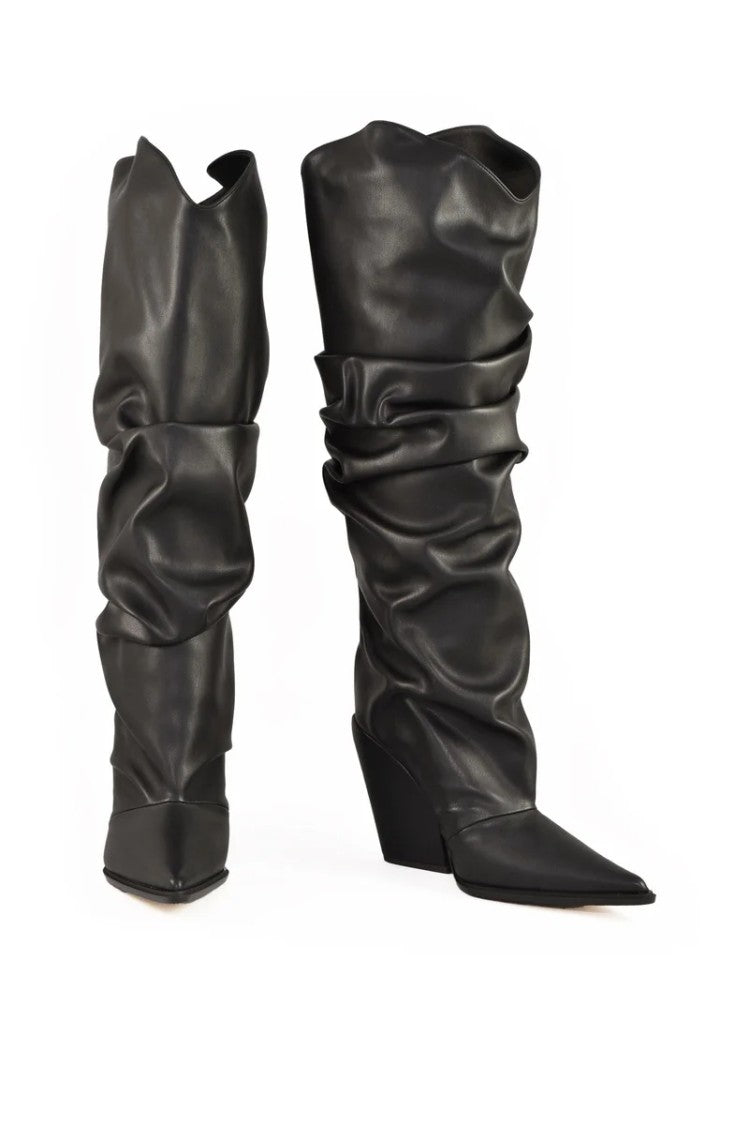 Alexandre Vauthier Texan Boots - Black