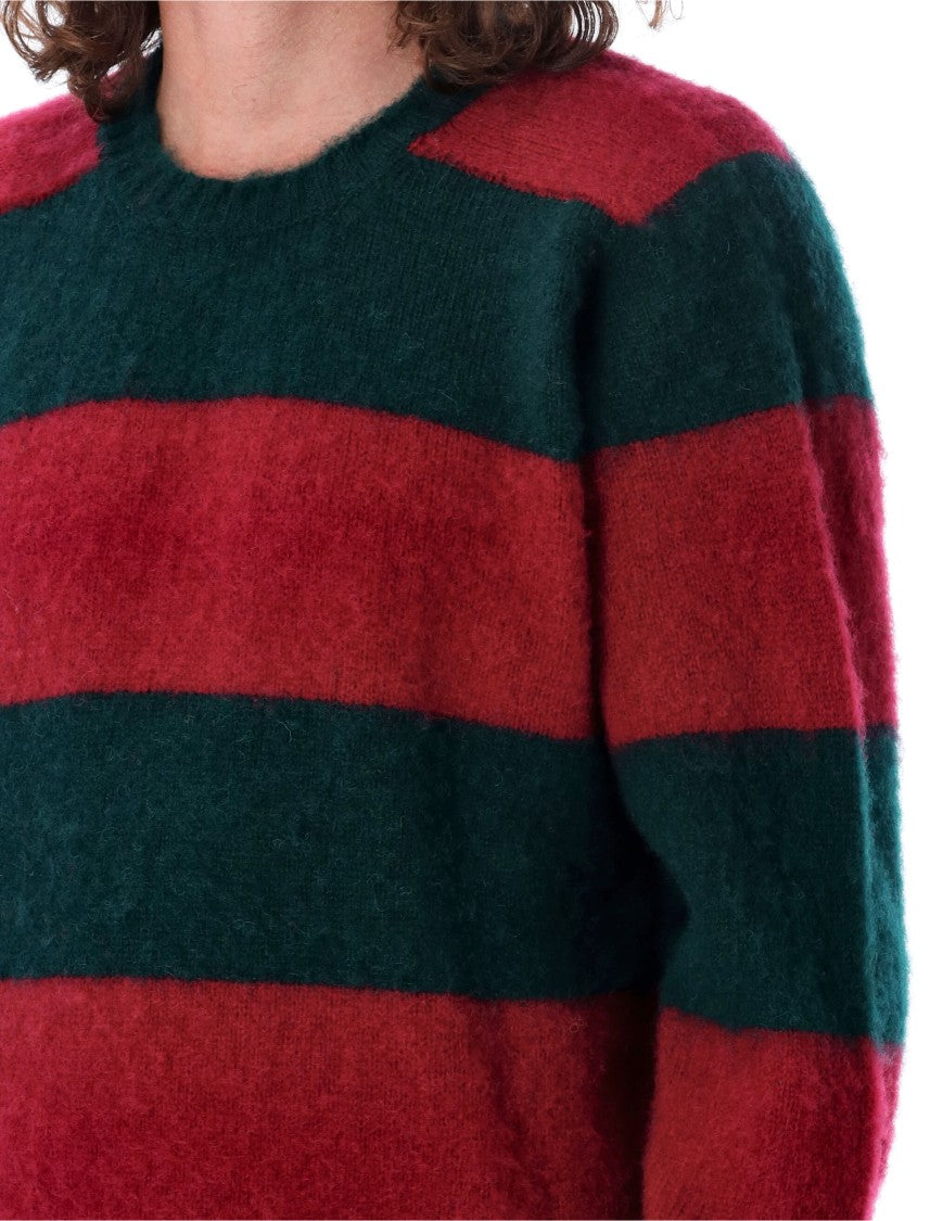 Howlin Shaggy Bear Stripes Sweater
