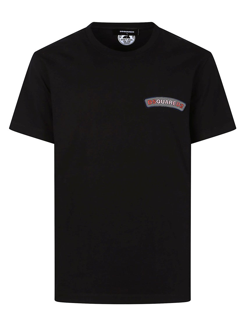 Dsquared2 Cool Fit Cotton Logo T-Shirt