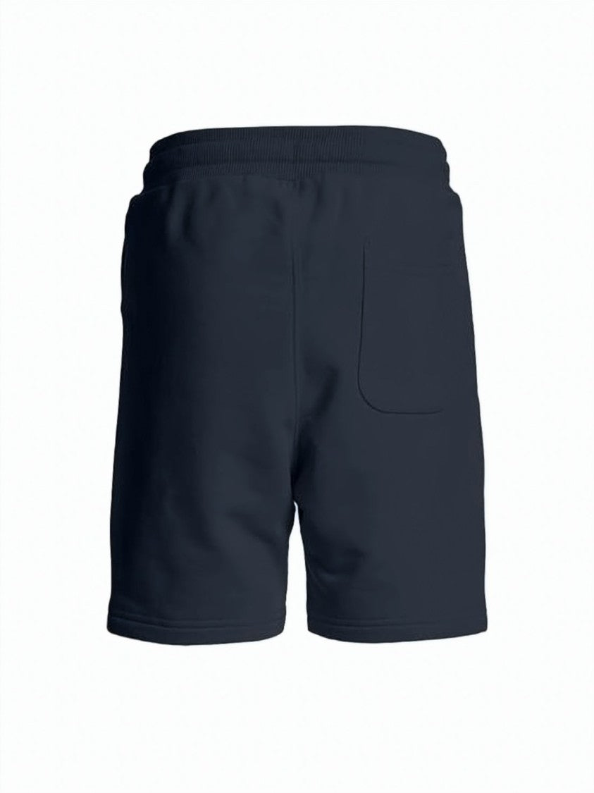 Parajumpers Minimalist Black Shorts With Elastic Waistband