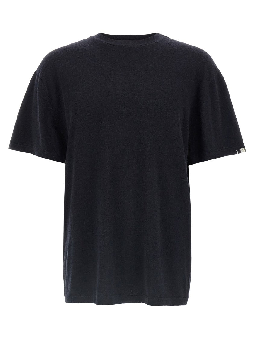 Extreme Cashmere Cashmere Blend Black T-Shirt N°269