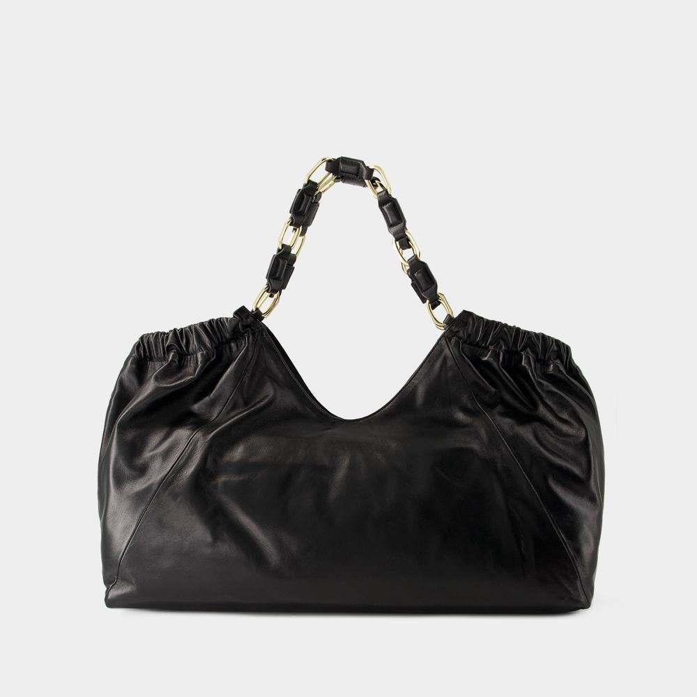 Anine Bing Kate Shopper Bag - Leather - Black