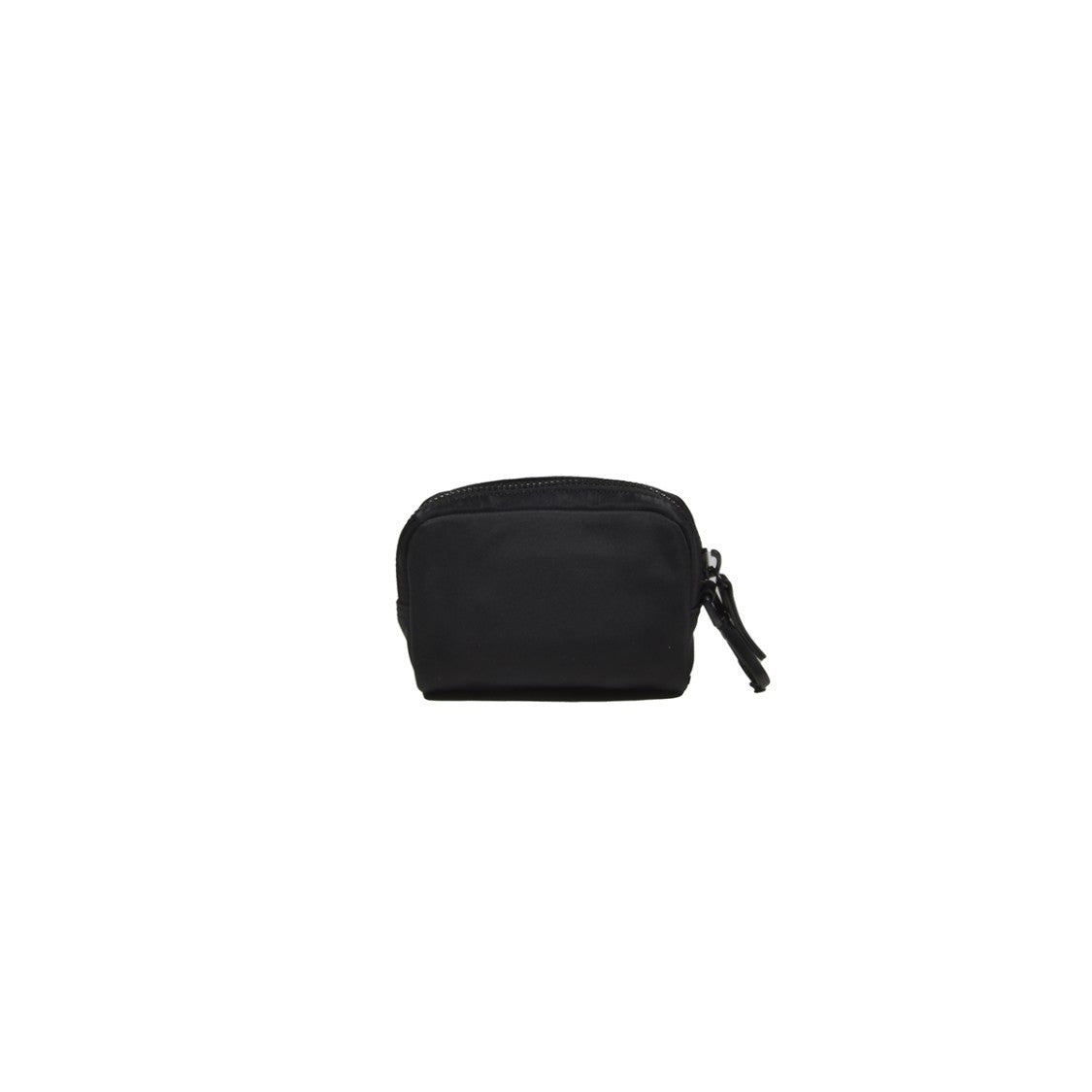 Dsquared2 Black Nylon Icon Mini Clutch With Logo Print