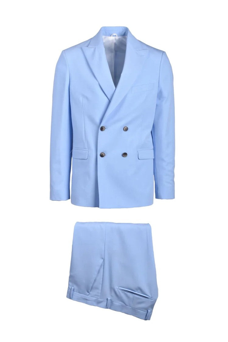 Simbols Light Blue Suit Man