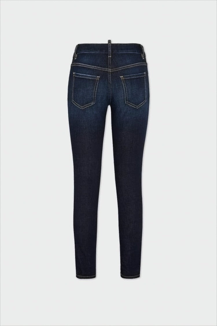 Dsquared2 Ankle-Length Slim Fit Denim Pants