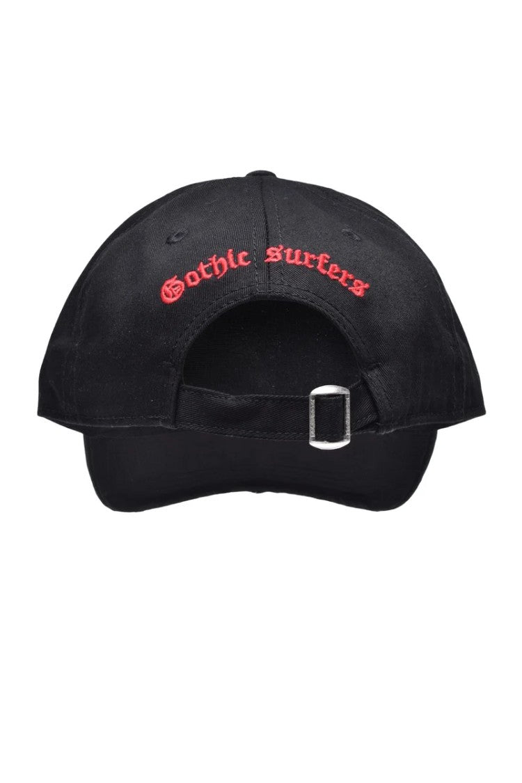 Dsquared2 Black Cotton Hat