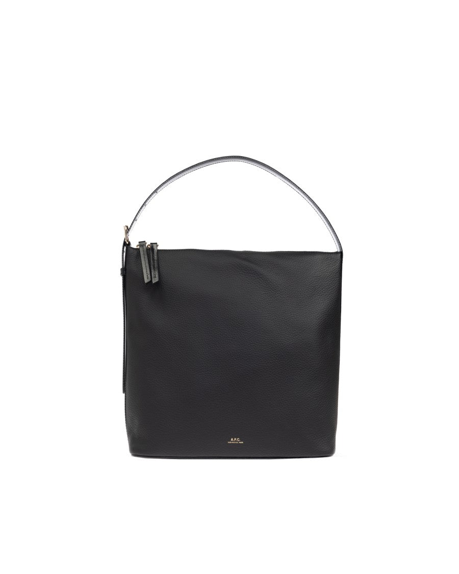 A.P.C. Vera Black Shoulder Bag