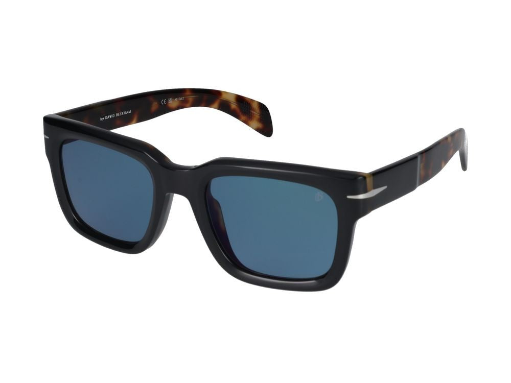 David Beckham Sunglasses David Beckham Db 7100/S Wr7 Black Havana 52/21/145