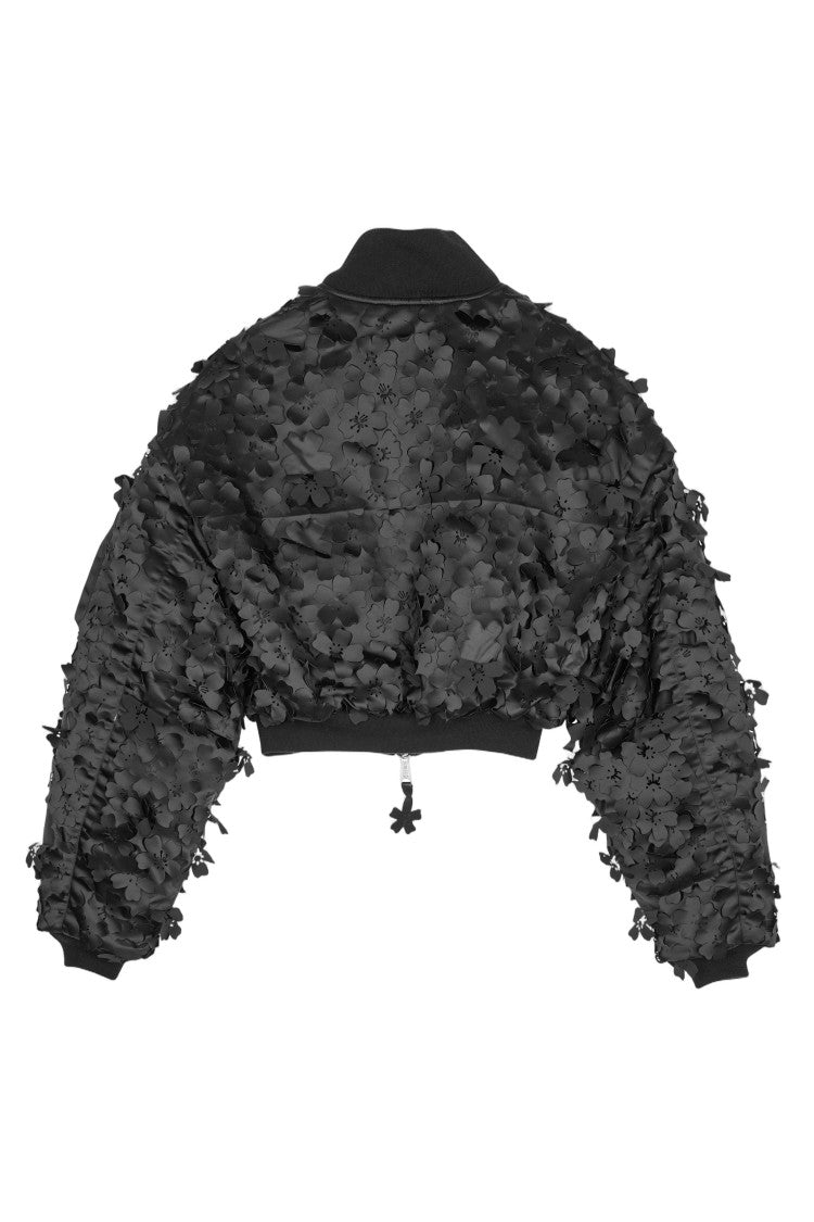 Cecilie Bahnsen Laser Cut Nylon Jacket