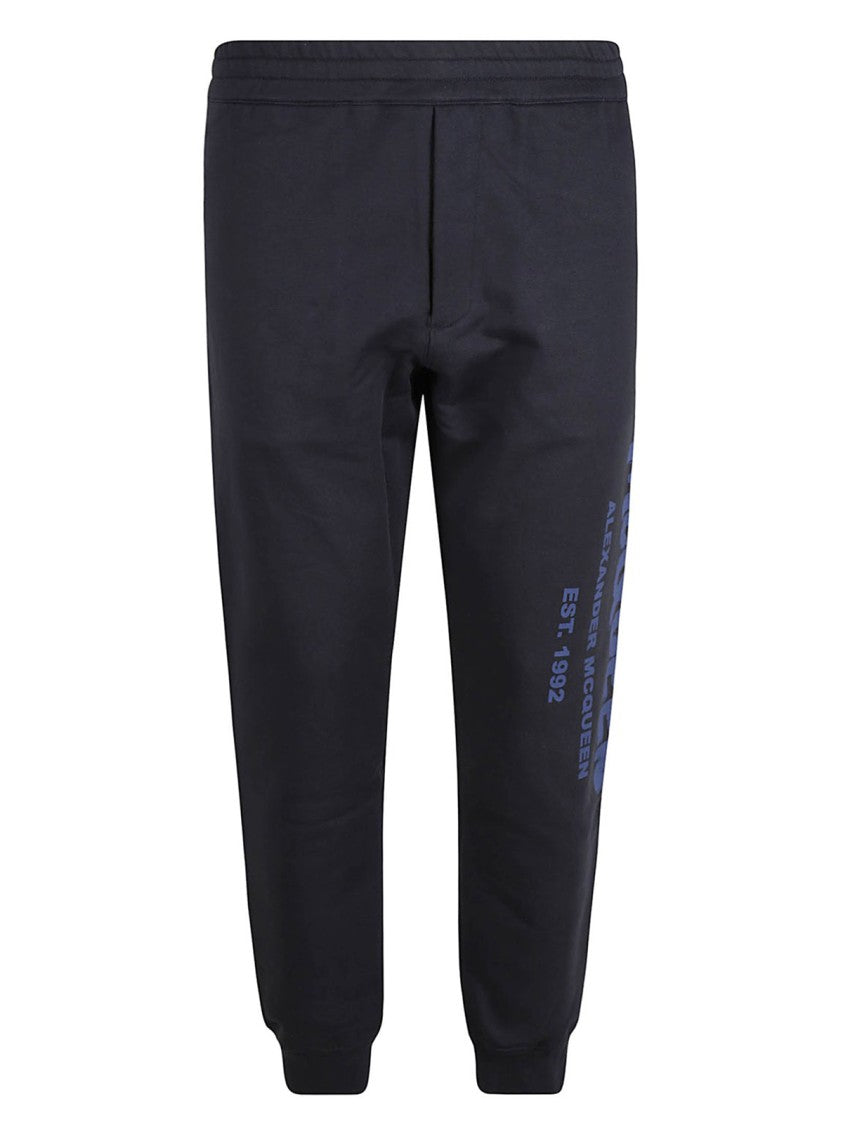 Alexander Mcqueen Cotton Logo Sweatpants