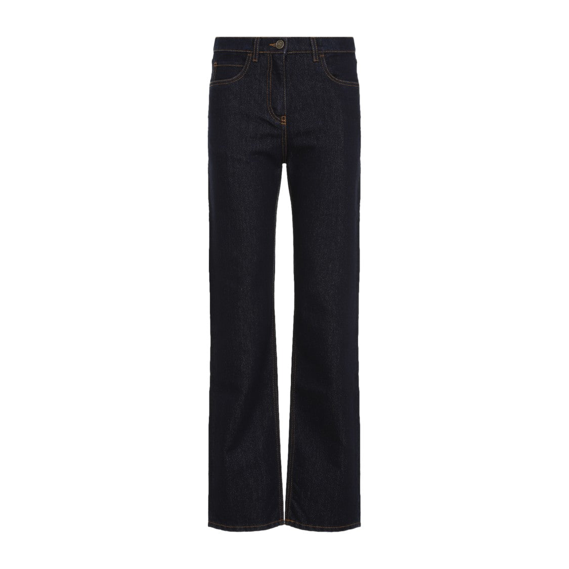 Etro Wide-Leg Jeans With Material Blend And Refined Stitching