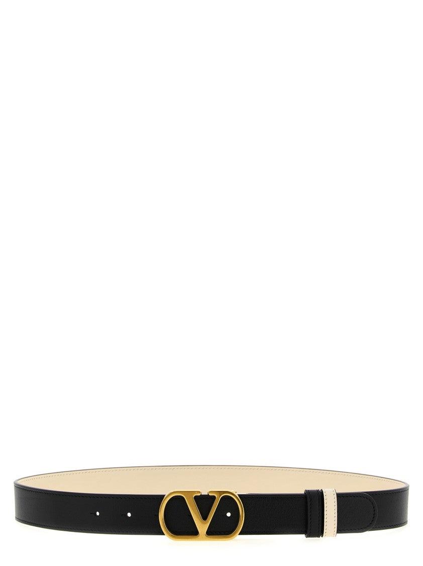 Valentino Garavani Vlogo Reversible Belt