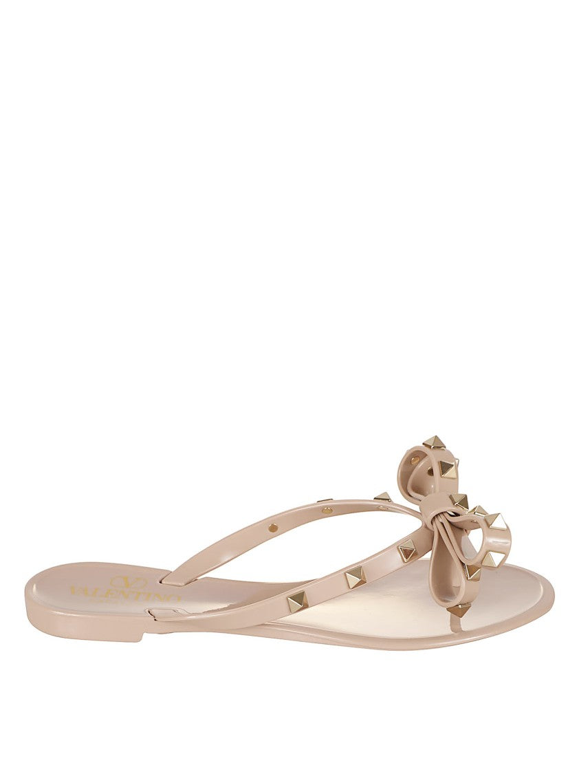 Valentino Garavani Flat Thong Sandals