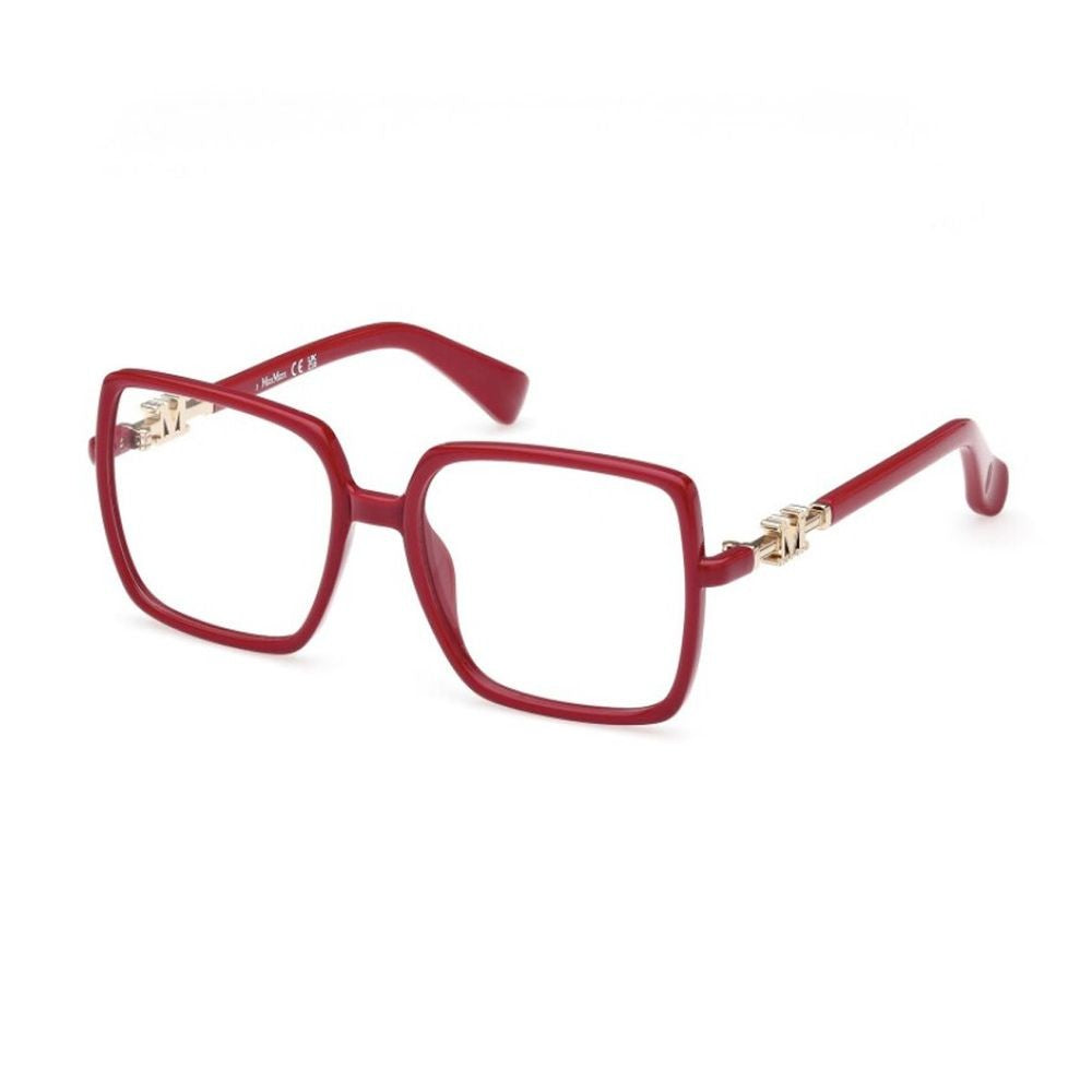 Max Mara Mm5108 Oversized Square Acetate Eyeglasses