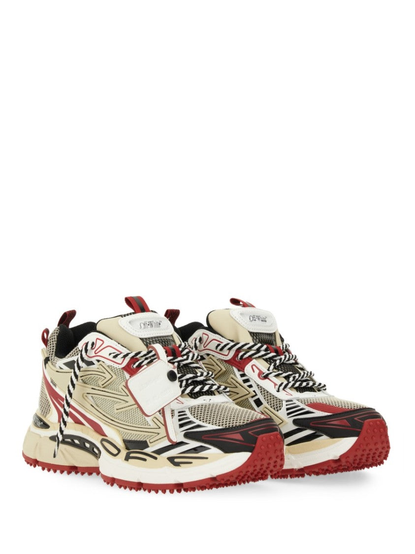 Off-White "Ow Be Right Back" Sneaker
