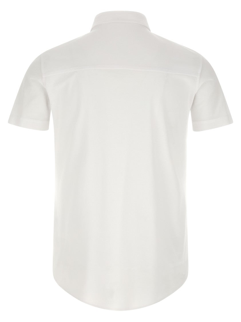Brunello Cucinelli Logo Embroidery Shirt