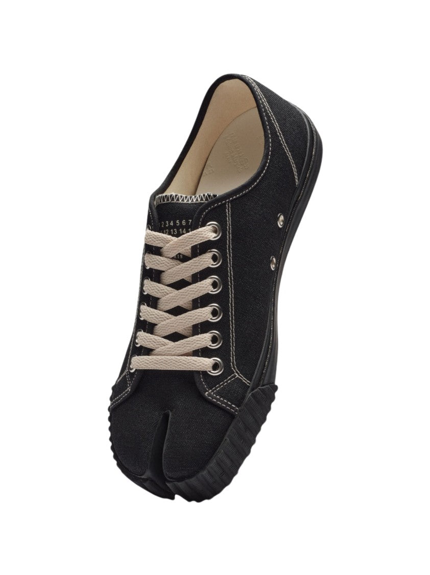 Maison Margiela Textured Canvas Sneakers